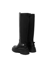 Nine West Kozaki CEO-MUNA-01 Czarny. Kolor: czarny. Materiał: materiał #2