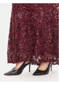 Rinascimento Sukienka wieczorowa CFC0125132003 Bordowy Slim Fit. Kolor: czerwony. Materiał: syntetyk. Styl: wizytowy #3