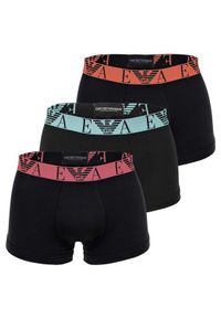 Emporio Armani Underwear Komplet bokserek EM000259 AF20668 MC061 Czarny. Kolor: czarny. Materiał: bawełna #1