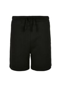 Urban Classics - Podstawowe Spodenki Dresowe Dla Chłopców. Kolor: czarny. Materiał: dresówka. Sport: turystyka piesza #1