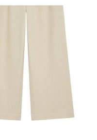 Vero Moda Kuloty Mymilo 10321626 Beżowy jasny Regular Fit. Kolor: beżowy. Materiał: len #3