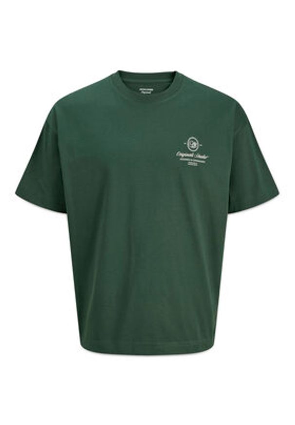 Jack & Jones T-Shirt Niagara 12293422 Zielony Regular Fit. Kolor: zielony. Materiał: bawełna