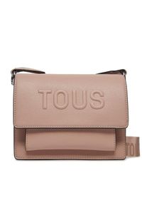 Tous - TOUS Torebka La Rue New 395910087 Różowy. Kolor: różowy #1