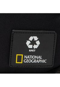 National Geographic Saszetka nerka Ocean N20901.06 Czarny. Kolor: czarny. Materiał: materiał
