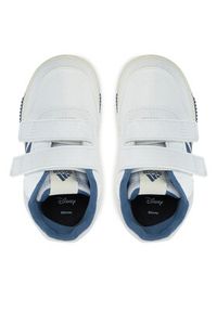 Adidas - adidas Sneakersy Disney Mickey Mouse Tensaur IH8879 Biały. Kolor: biały. Materiał: skóra. Wzór: motyw z bajki #6