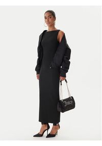 Juicy Couture Sukienka codzienna Canyon JCWED225318 Czarny Slim Fit. Okazja: na co dzień. Kolor: czarny. Typ sukienki: proste. Styl: casual #3