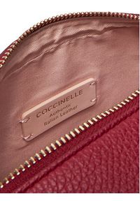 Coccinelle Torebka E1 R1K 15 01 01 Bordowy. Kolor: czerwony. Materiał: skórzane