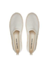 Calvin Klein Jeans Espadryle Platform Espadrille Uc YW0YW01377 Écru. Obcas: na platformie #4