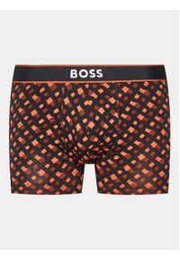 BOSS - Boss Bokserki Trunk 24 50495485 Pomarańczowy. Kolor: pomarańczowy. Materiał: bawełna #4