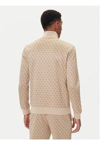 Guess Bluza Z2BQ06 K7122 Beżowy Regular Fit. Kolor: beżowy. Materiał: bawełna #4