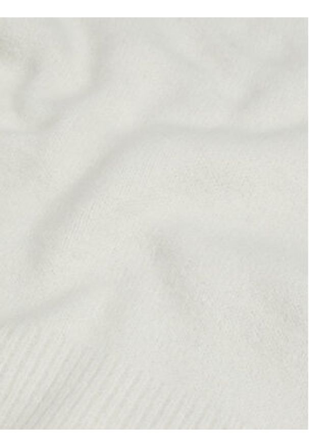 TOMMY HILFIGER - Tommy Hilfiger Szalik Luxe AW0AW16646 Biały. Kolor: biały. Materiał: akryl, materiał