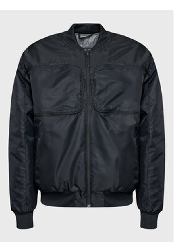 Adidas - adidas Kurtka bomber Reclaim Reversible HK2760 Czarny Regular Fit. Kolor: czarny. Materiał: syntetyk