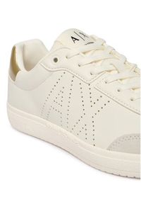 Armani Exchange Sneakersy XW002791 AF26936 MZ128 Écru. Materiał: zamsz, skóra #2