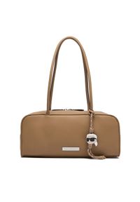 Karl Lagerfeld - KARL LAGERFELD Torebka B1W30005 Brązowy. Kolor: brązowy. Materiał: skórzane #1