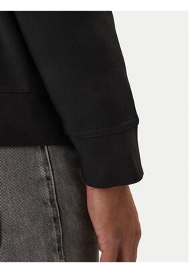 Armani Exchange Bluza XM000368 AF10818 UC001 Czarny Regular Fit. Kolor: czarny. Materiał: bawełna