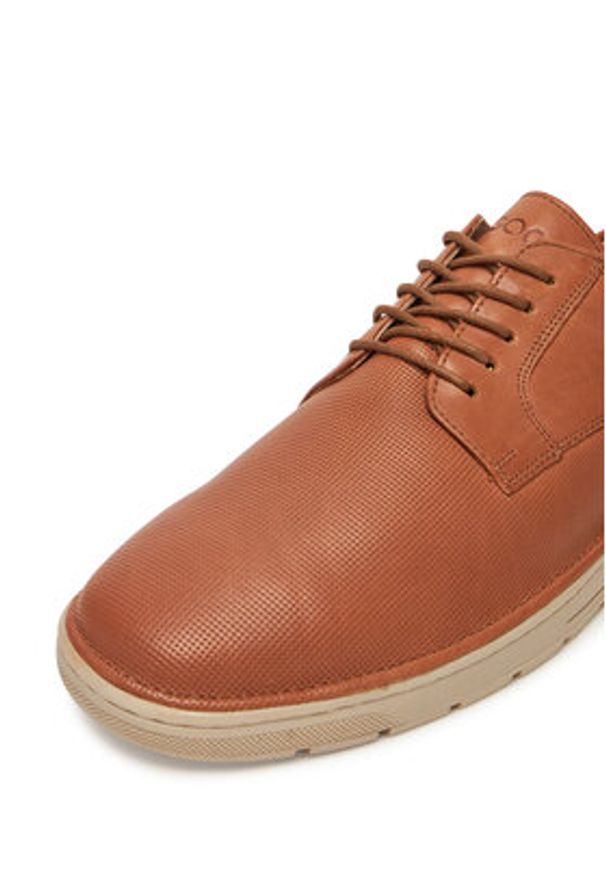 Lasocki Półbuty CALGARY-02 MI24 Brązowy. Kolor: brązowy. Materiał: skóra, nubuk