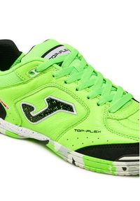 Joma Buty do piłki nożnej Top Flex Indoor TOPW2411IN Zielony. Kolor: zielony. Materiał: skóra #3