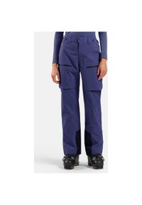Spodnie softshellowe Odlo Pants regular length X-ALP 3L. Kolor: fioletowy. Sezon: zima. Sport: narciarstwo #1