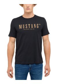 Męski T-Shirt Mustang Style Austin Jet Black 1017125 4188 #1