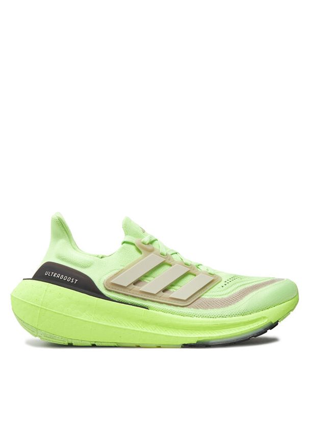 Adidas - adidas Buty do biegania Ultraboost Light IE3333 Zielony. Kolor: zielony