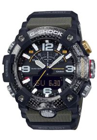 G-Shock - G-SHOCK ZEGAREK Mudmaster GG-B100-1A3ER. Rodzaj zegarka: cyfrowe. Materiał: tworzywo sztuczne. Styl: sportowy