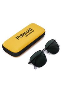 POLAROID - Polaroid Okulary przeciwsłoneczne C PLD 4159/G/S/XN Czarny. Kolor: czarny. Materiał: syntetyk #2
