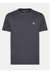 Calvin Klein Jeans Komplet 2 t-shirtów 2 Pack Monologo T-Shirt J30J320199 Kolorowy Regular Fit. Materiał: bawełna. Wzór: kolorowy #9