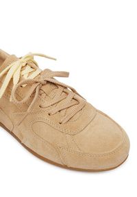 GANT - Gant Sneakersy 32533275 Beżowy. Kolor: beżowy. Materiał: skóra, zamsz #6