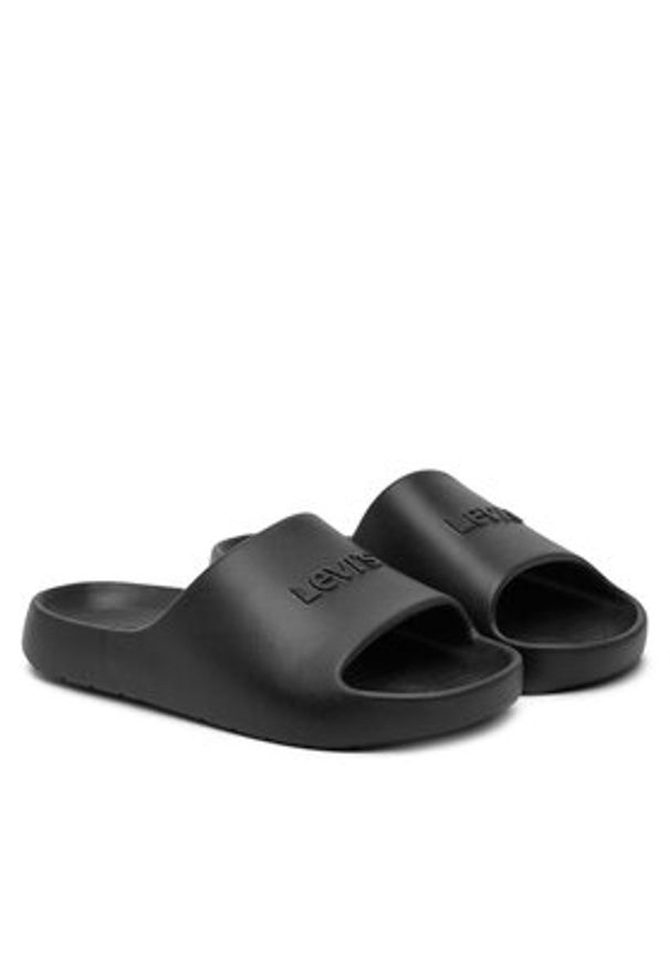 Levi's® Klapki Wendy VWEN0002S Czarny. Kolor: czarny