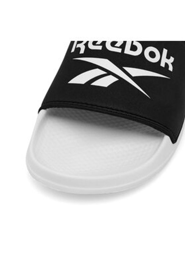 Reebok Klapki Fulgere 100063324 Czarny. Kolor: czarny