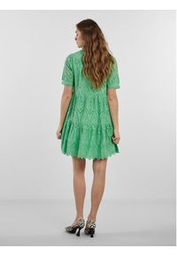 YAS Sukienka 26027163 Zielony Regular Fit. Kolor: zielony
