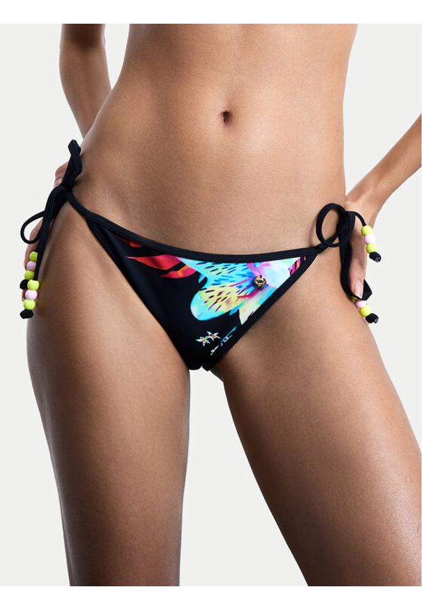 Desigual Dół od bikini Daikiri 26SWMK21 Czarny. Kolor: czarny. Materiał: syntetyk
