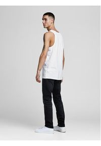 Jack & Jones Komplet tank topów Basic 12133910 Biały Regular Fit. Kolor: biały. Materiał: bawełna #3