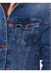 LTB Kurtka jeansowa Destin 60465 15386 Granatowy Slim Fit. Kolor: niebieski. Materiał: jeans, bawełna #5