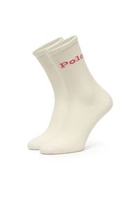 Polo Ralph Lauren Skarpety długie 455P10258001 Écru. Materiał: bawełna #4