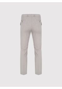 Pako Lorente - PAKO LORENTE – Spodnie garniturowe w kolorze beżowym. Kolor: beżowy. Materiał: poliester, wiskoza, elastan. Wzór: gładki. Styl: elegancki #4