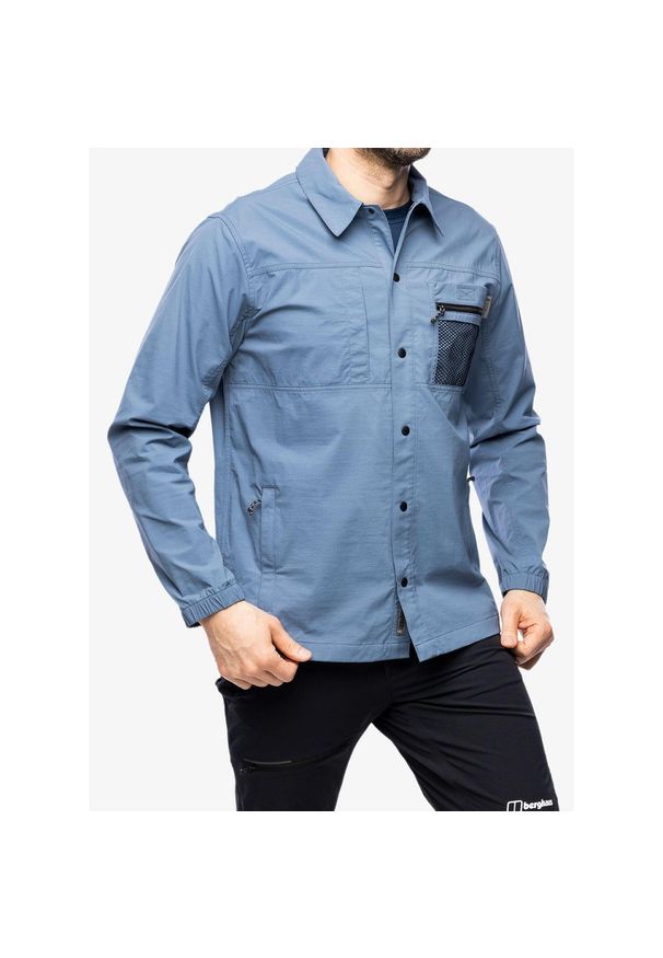 ROYAL ROBBINS - Kurtka przeciwwiatrowa męska Royal Robbins Merced Wind Shirt. Kolor: zielony