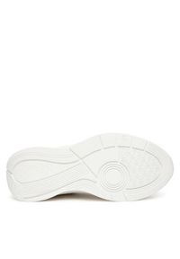 Lauren Ralph Lauren - LAUREN RALPH LAUREN Sneakersy 802969384001 Biały. Kolor: biały. Materiał: skóra #6