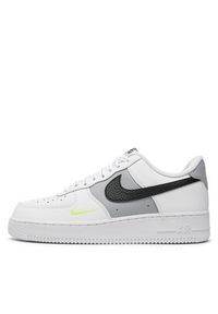 Nike Buty Air Force 1 '07 FQ2204 100 Biały. Kolor: biały. Materiał: skóra. Model: Nike Air Force #10