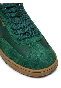 MICHAEL Michael Kors Sneakersy Wilton Leather and Suede Sneaker 42F4WLFS1L Zielony. Kolor: zielony. Materiał: zamsz, skóra #6