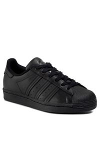 Adidas - Buty adidas. Kolor: czarny. Model: Adidas Superstar #1