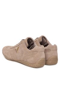 Guess Sneakersy FLPGAB SUE12 Beżowy. Kolor: beżowy. Materiał: zamsz, skóra #6