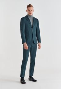 Pako Lorente - PAKO LORENTE – Spodnie męskie garniturowe P21SP-6G-058-Z. Sezon: wiosna, lato #1