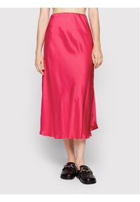 Herskind Spódnica midi Tween 4434370 Różowy Regular Fit. Kolor: różowy. Materiał: wiskoza