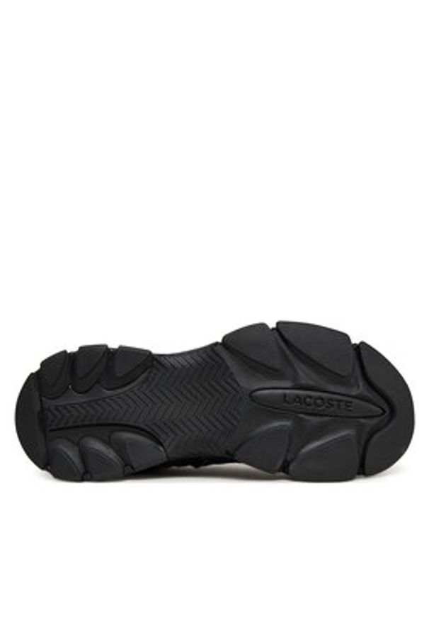 Lacoste Sneakersy L003 Neo 7-49SFA0005 Czarny. Kolor: czarny. Materiał: materiał