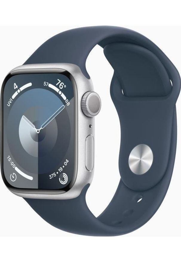 Smartwatch Apple SMARTWATCH SERIES 9 41MM/SILV.ALU./BLUE MR903ET/A APPLE. Rodzaj zegarka: smartwatch