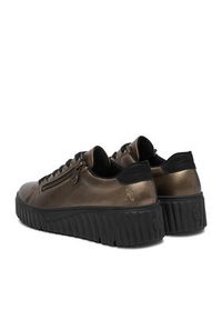 Rieker Sneakersy CEO-N2501-90 Złoty. Kolor: złoty. Materiał: skóra, syntetyk #6