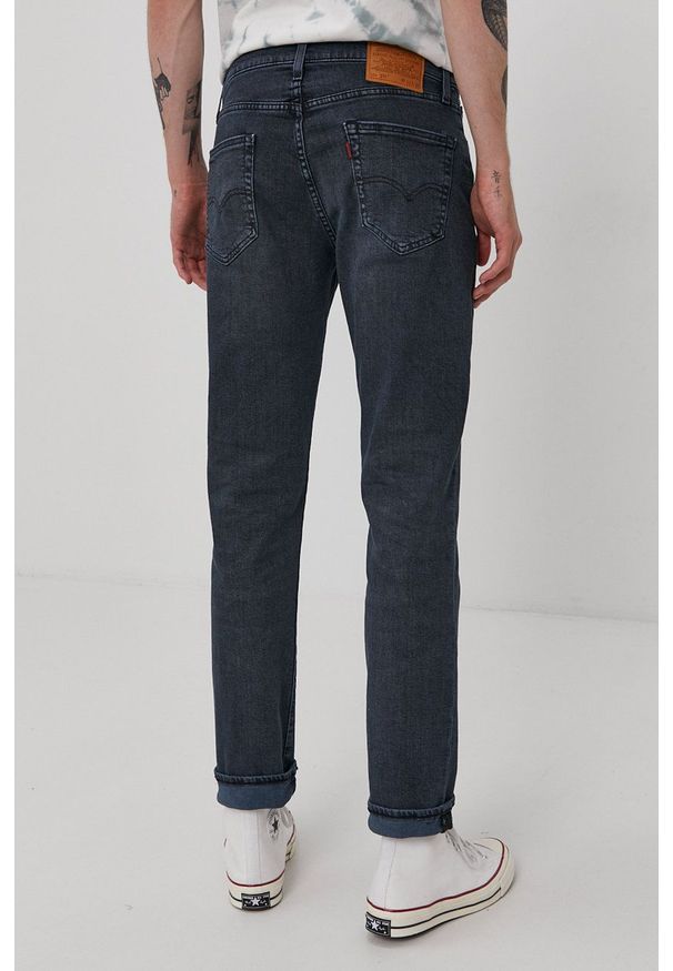 Levi's® - Levi's - Jeansy 511. Okazja: na spotkanie biznesowe. Kolor: niebieski. Styl: biznesowy