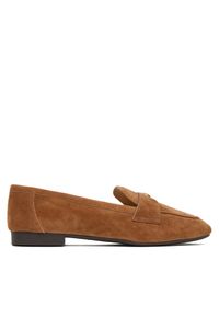 Loafersy Coach. Kolor: brązowy