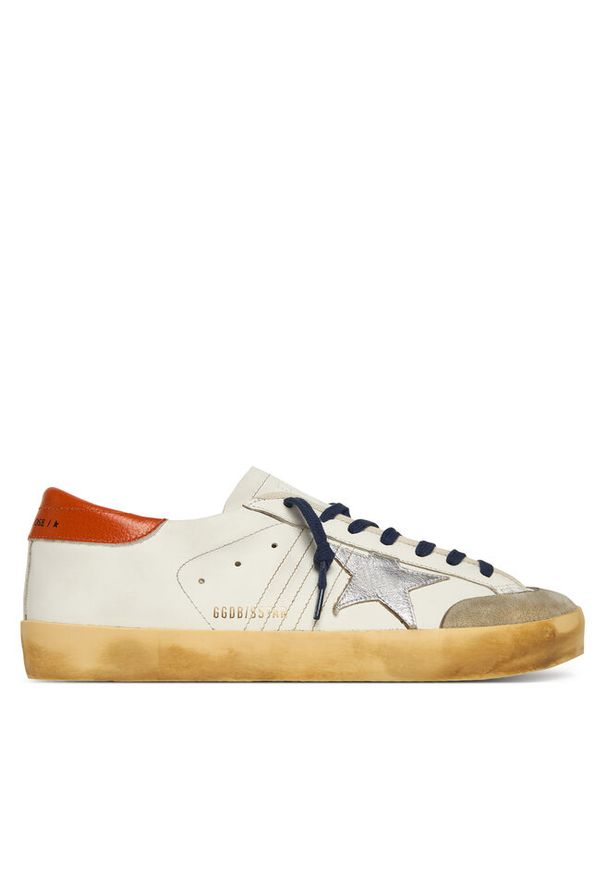 GOLDEN GOOSE - Sneakersy Golden Goose. Kolor: biały